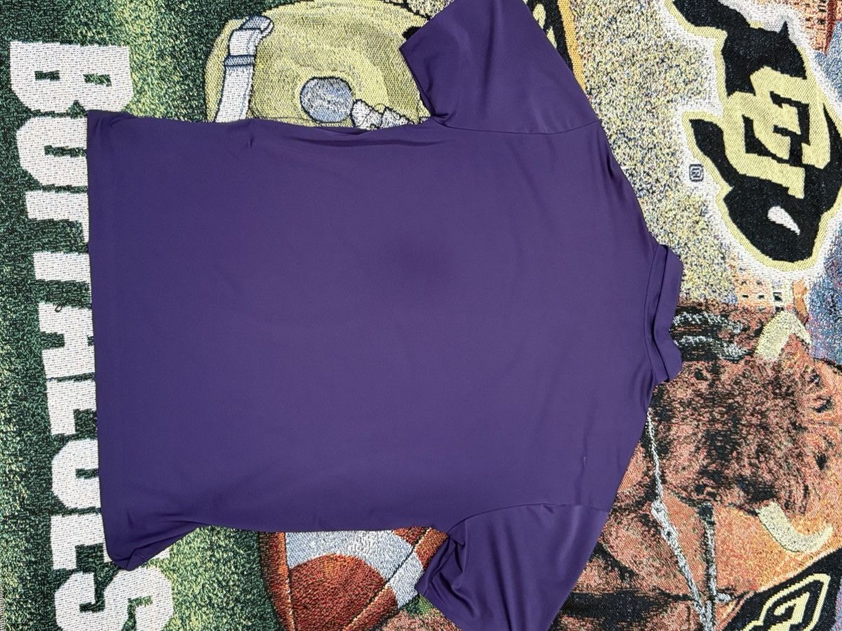 Nike × Tiger Woods Purple Nike X Tiger Woods Platinum golf polo Size US XL / EU 56 / 4 - 4 Thumbnail