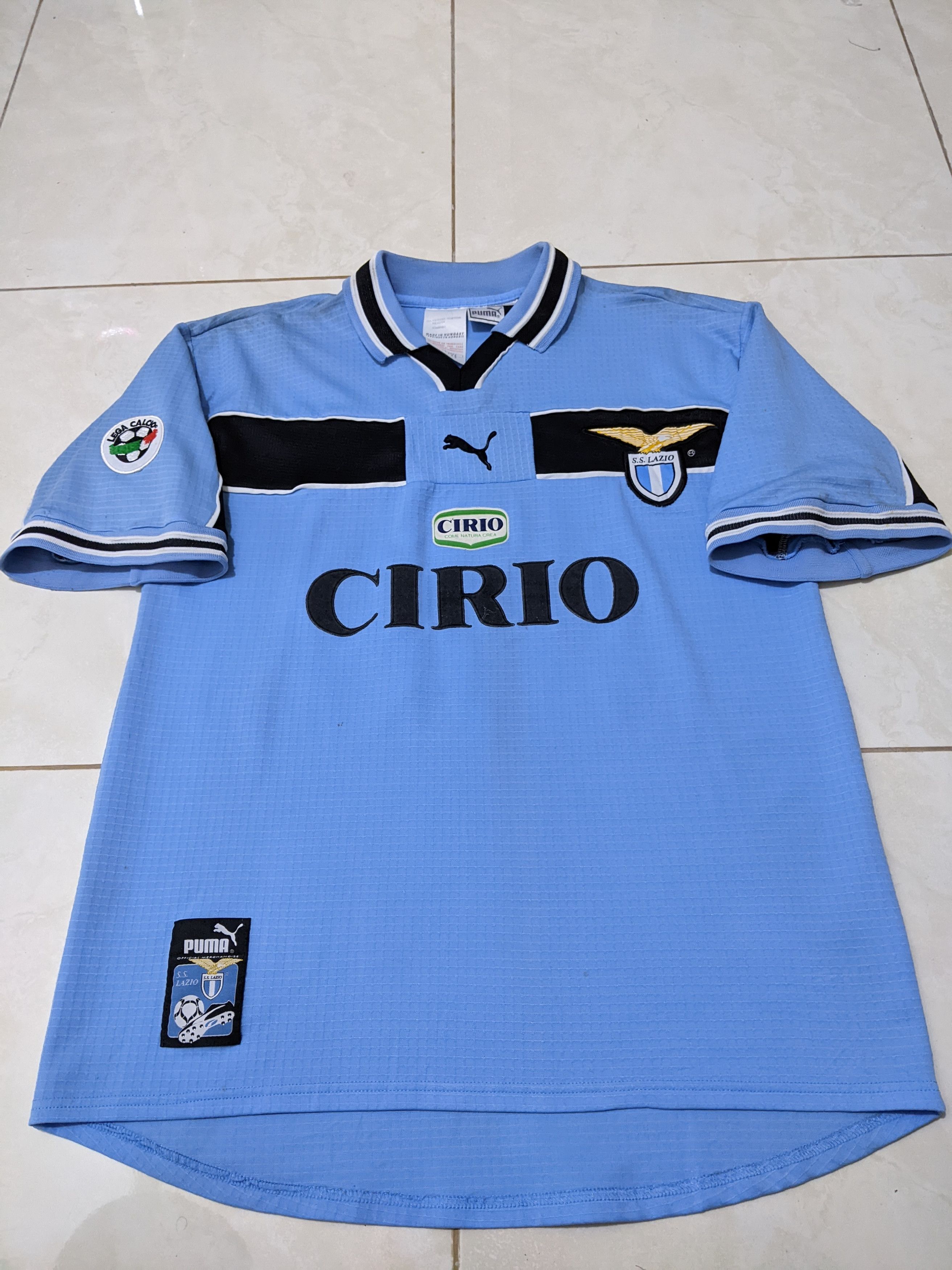 Puma Jubilo Iwata 1998/99 Home Shirt #8 Dunga by Puma | Grailed