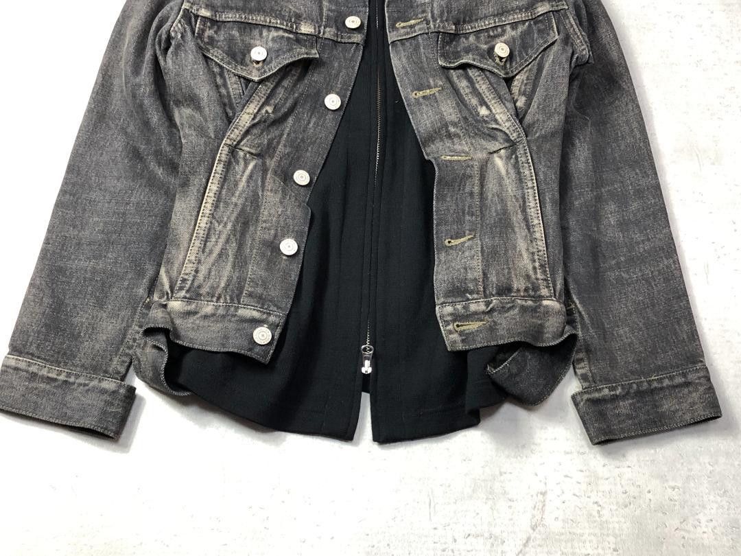 Yohji Yamamoto Yohji Yamamoto Pour Homme layered jacket Size US S / EU 44-46 / 1 - 7 Thumbnail