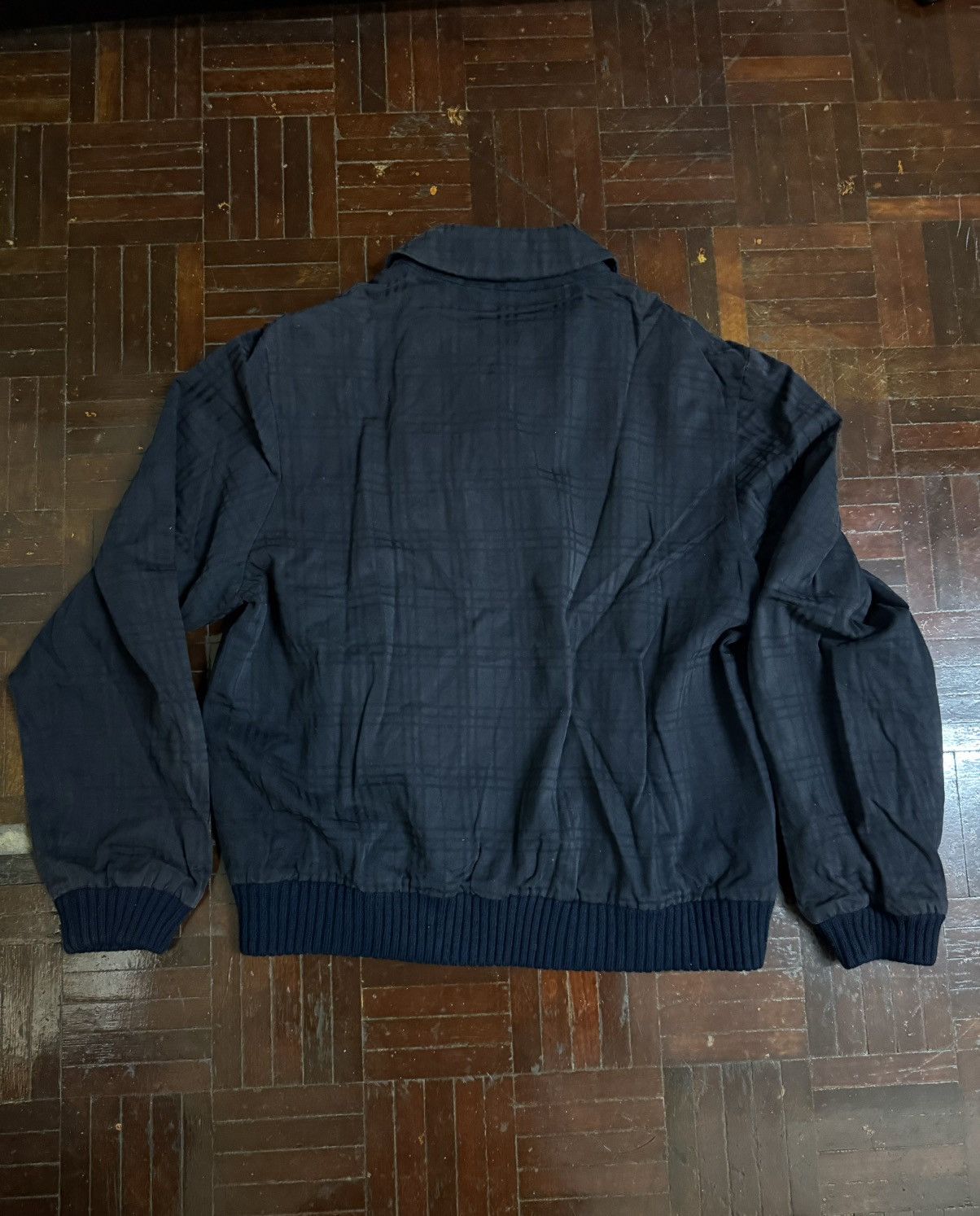 Burberry Vintage Aunthentic Burberry Harrington-style jacket Size US XL / EU 56 / 4 - 6 Thumbnail