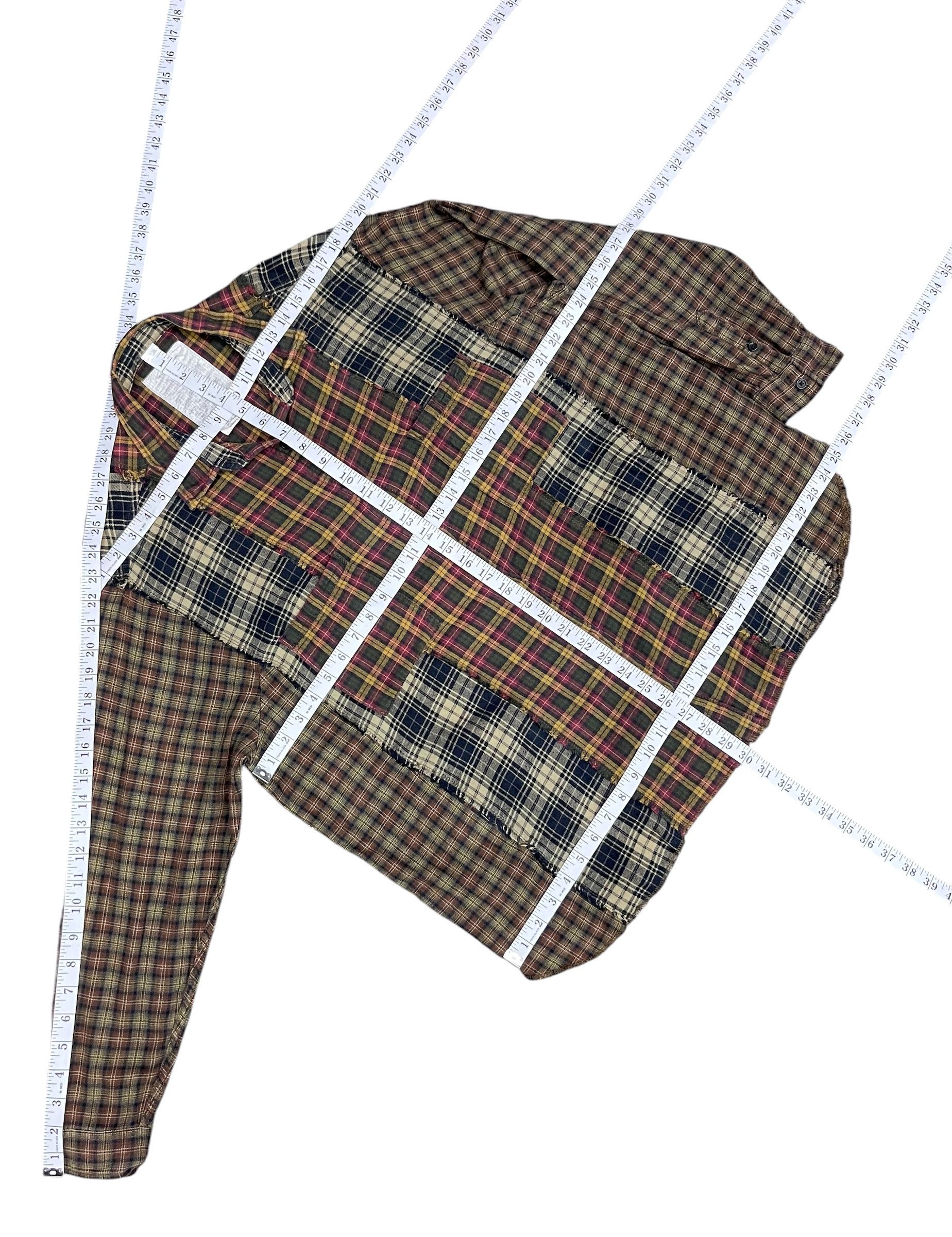 Edition Japan Rebuild Niko and … Patchwork Flannel Needles Style Chaos M Size US M / EU 48-50 / 2 - 14 Thumbnail