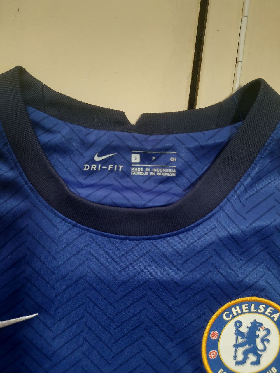 Chelsea Soccer Nike Chelsea Home Jersey 2020-2021 Size US S / EU 44-46 / 1 - 8 Thumbnail