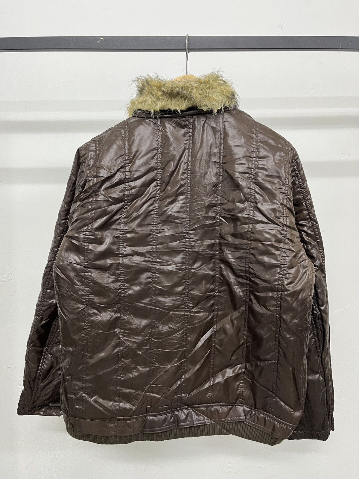 If Six Was Nine Vkei Apocalypse 2000's Spinash Faux Fur Jacket Size US M / EU 48-50 / 2 - 4 Thumbnail