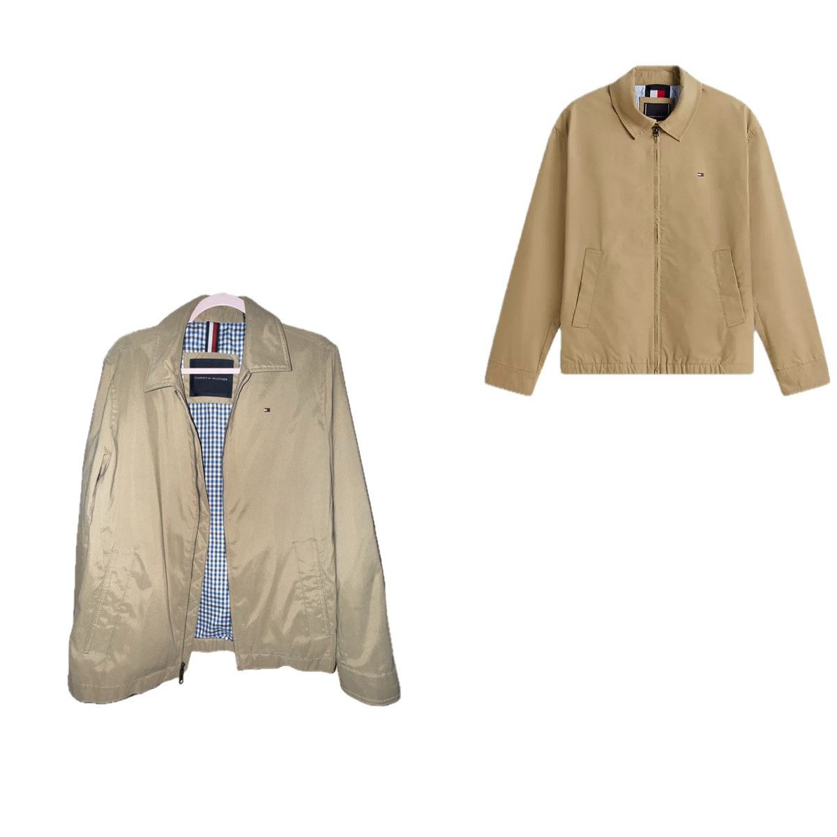 Tommy Hilfiger Tommy Hilfiger Lightweight Zip Up Ivy Jacket Size US M / EU 48-50 / 2 - 6 Thumbnail