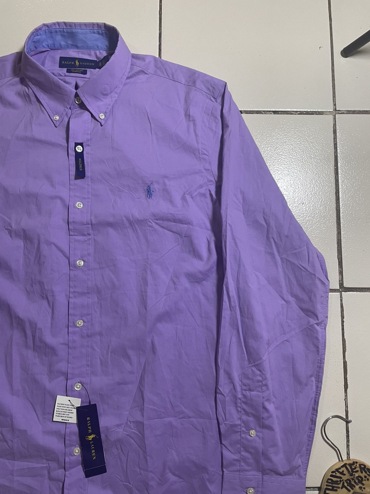 Polo Ralph Lauren POLO RALPH LAUREN SLIM FIT STRETCH. BRANDNEW Size US XL / EU 56 / 4 - 2 Thumbnail