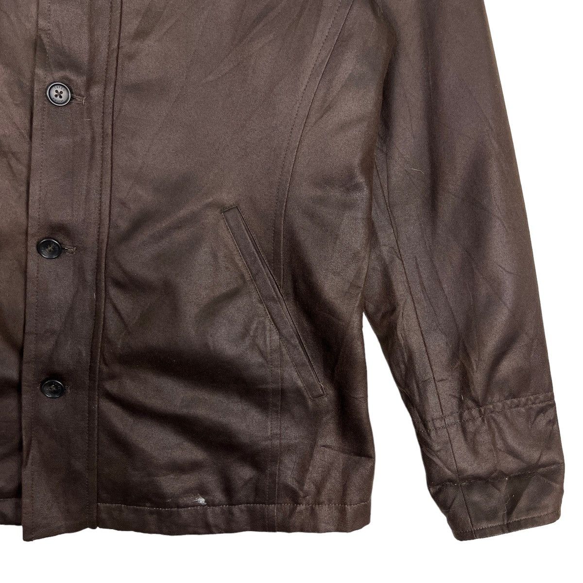 Takeo Kikuchi 🔥 TAKEO KIKUCHI BROWN BLOUSON JACKET Size US M / EU 48-50 / 2 - 6 Thumbnail