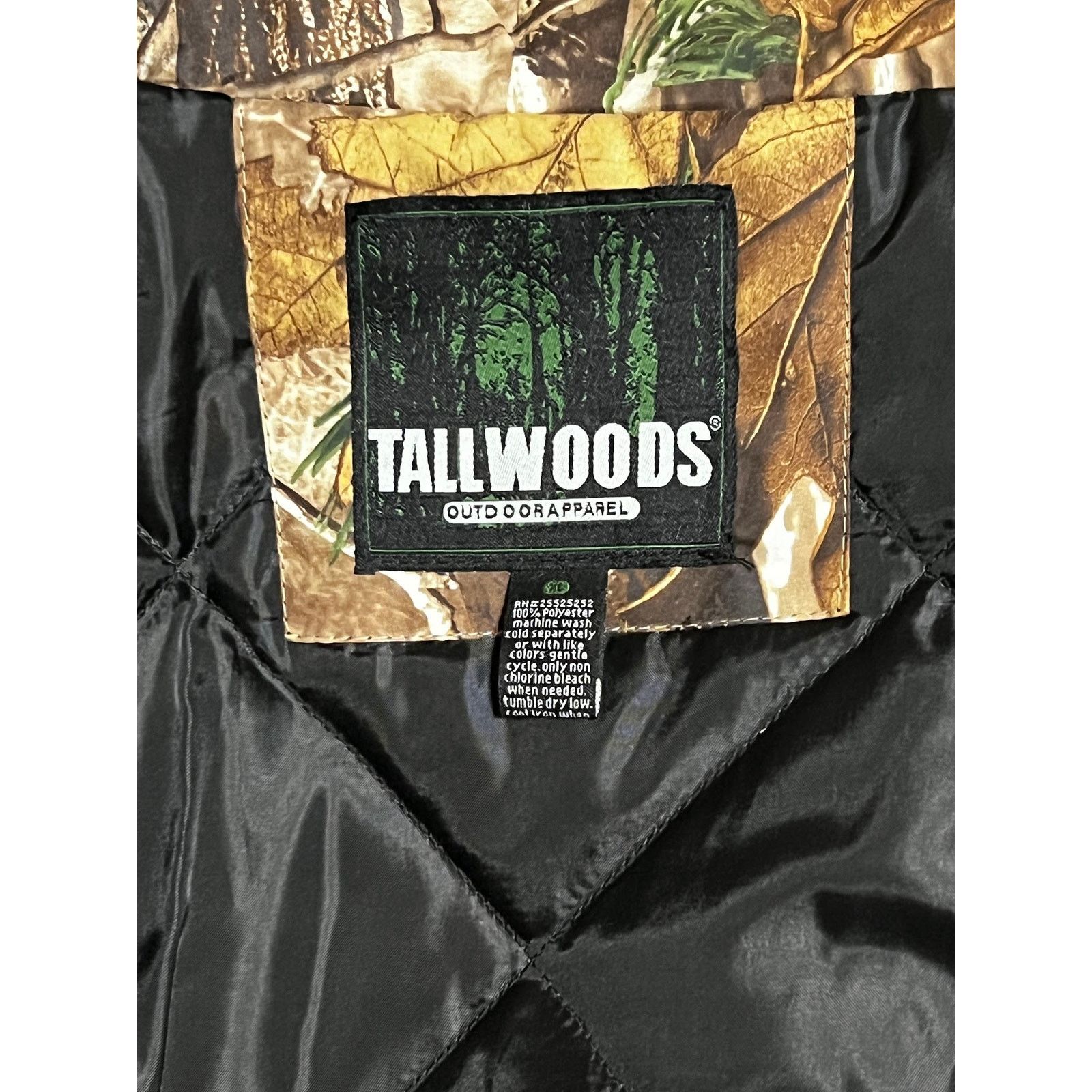 Realtree Tallwoods Realtree Insulated Zip/Snap Jacket Size XL Size US XL / EU 56 / 4 - 4 Thumbnail