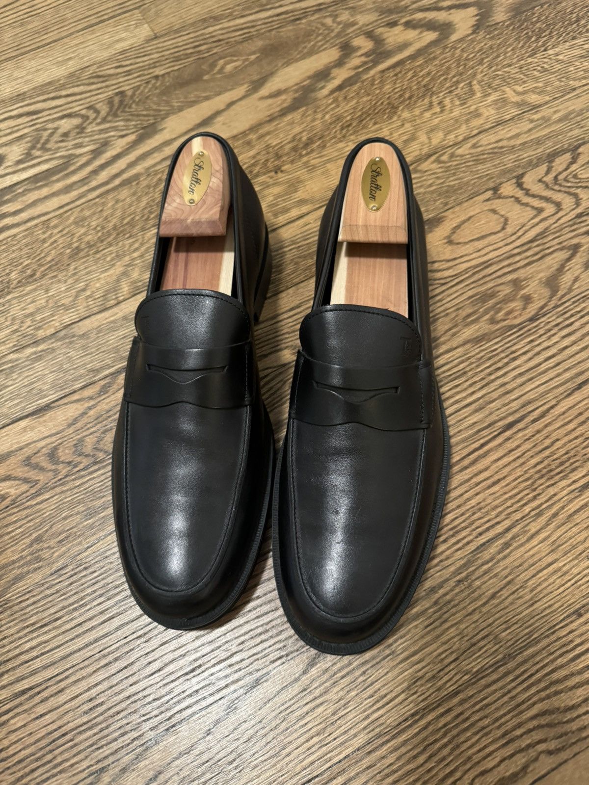 Tod's Tod’s black penny loafer Size US 9.5 / EU 42-43 - 2 Thumbnail