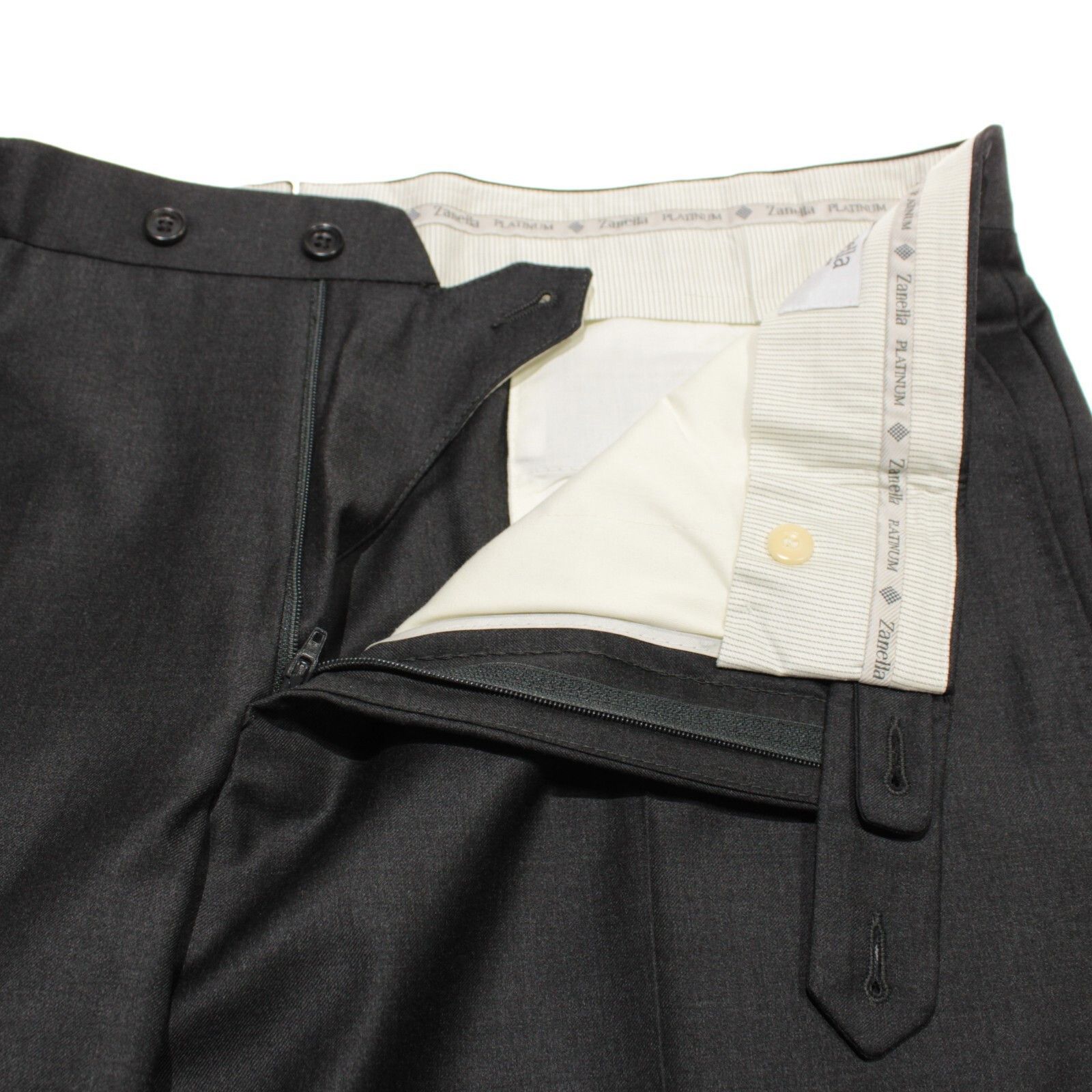 Zanella Zanella New with tags Dress Pants Size 40 US In Gray Size US 40 / EU 56 - 4 Thumbnail