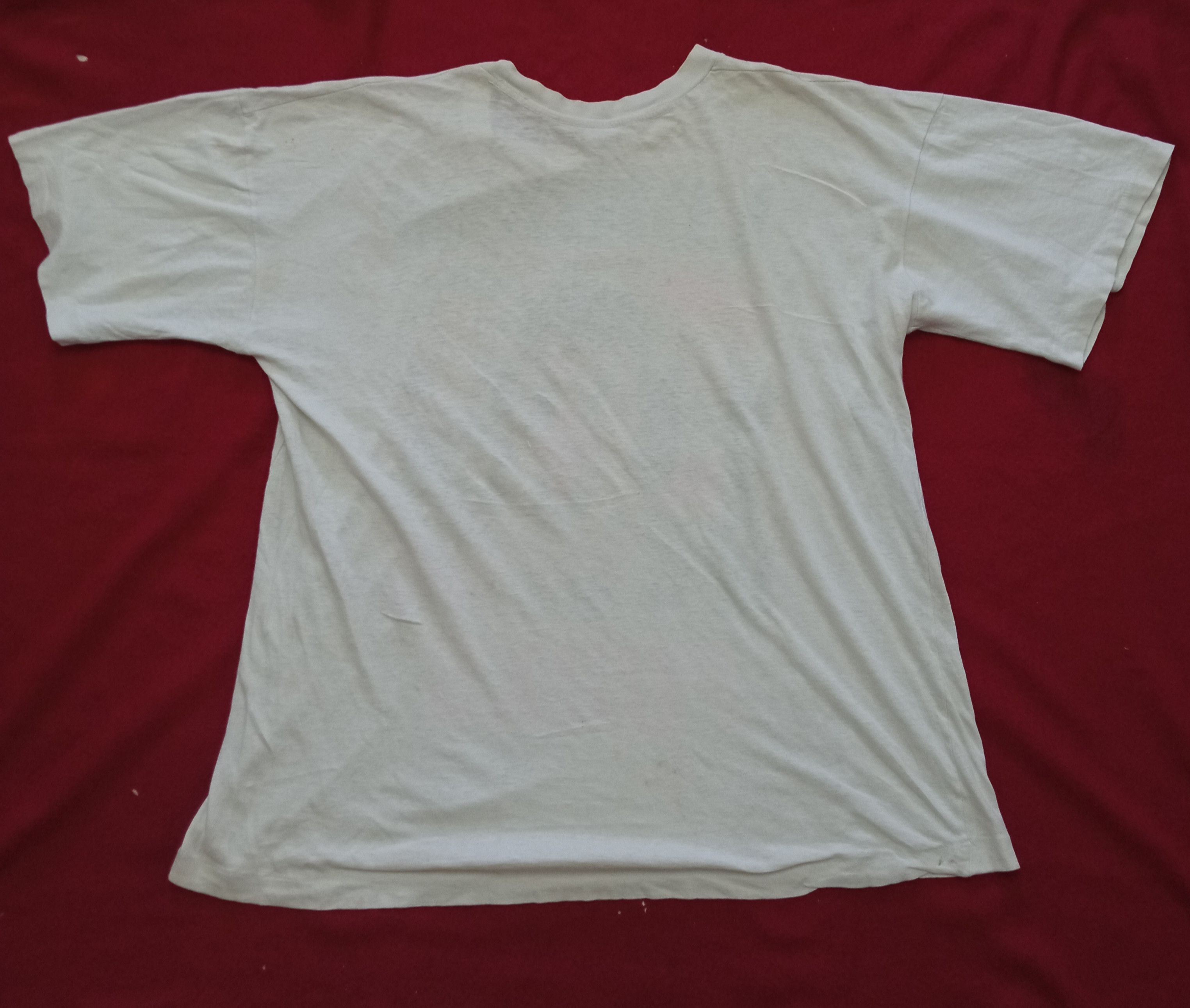 Other London Punk's Tee 1990s Single Stitch Size US XL / EU 56 / 4 - 2 Thumbnail