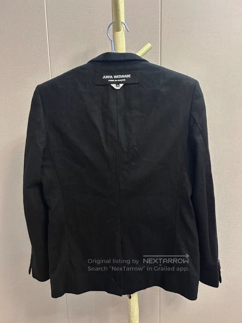 Comme des Garcons Comme Des Garcons Two-Way Wool Coat Size XS / US 0-2 / IT 36-38 - 3 Thumbnail