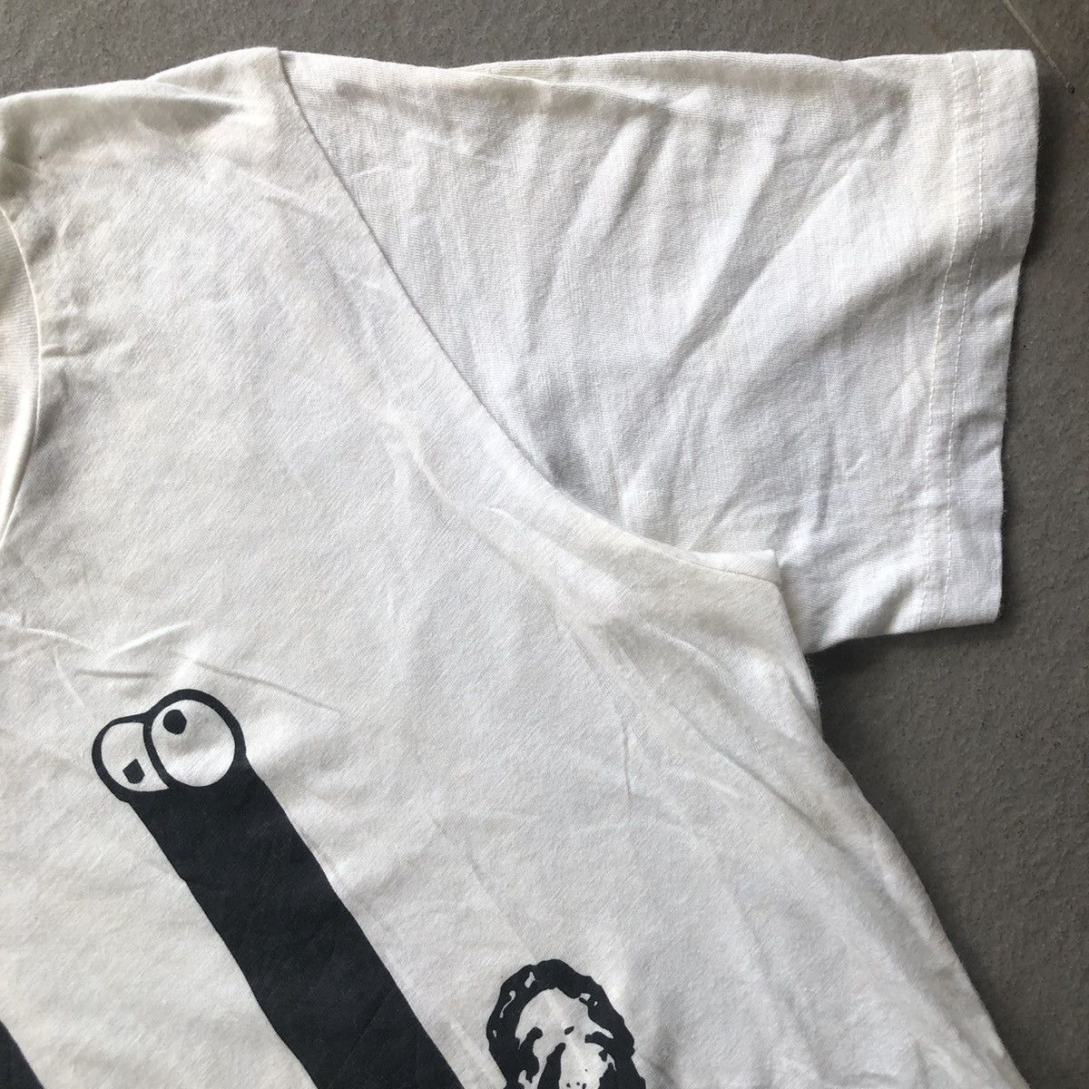 Jun Takahashi × Undercover × Uniqlo Undercover x Uniqlo crossbones t-Shirt Size US S / EU 44-46 / 1 - 7 Thumbnail