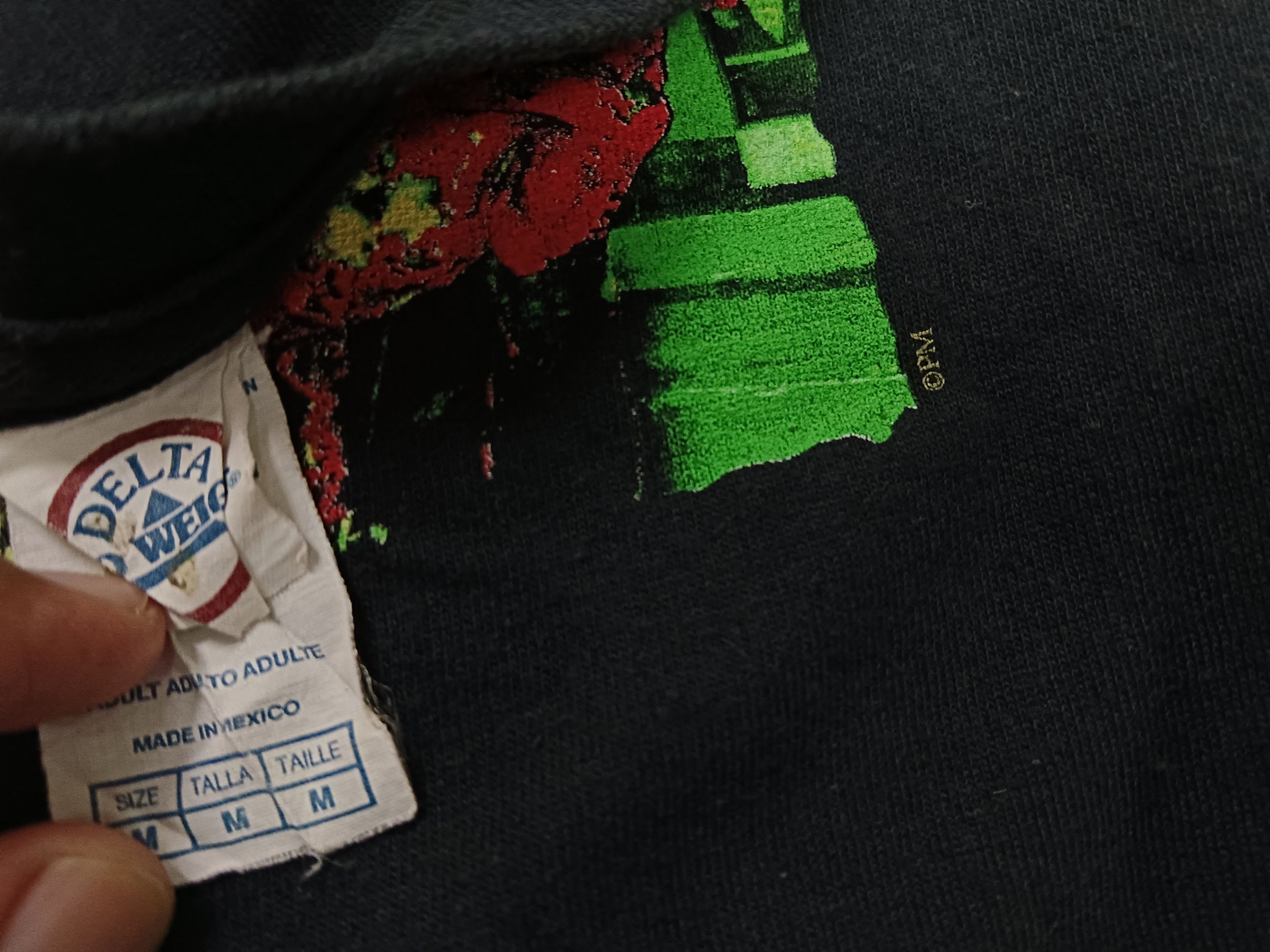 Expert Horror Zombie movie shirt tee Size US M / EU 48-50 / 2 - 4 Thumbnail