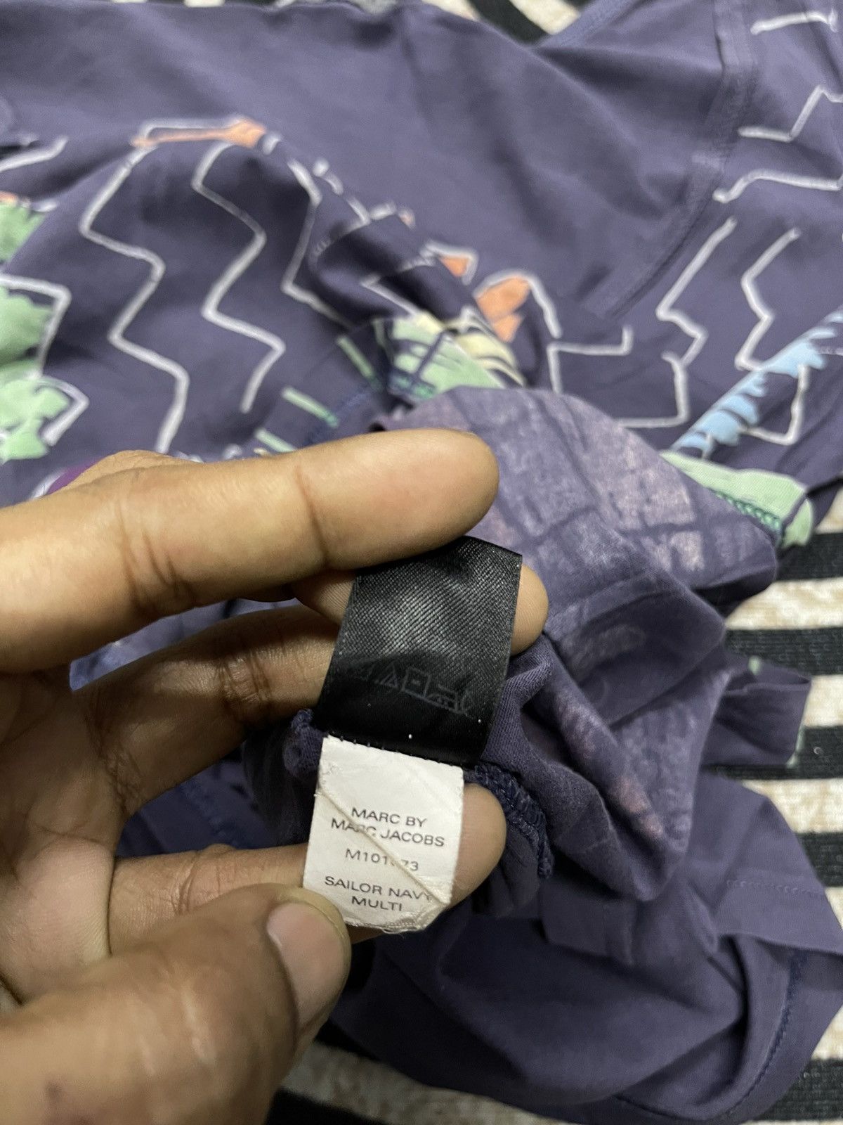Marc by Marc Jacobs 2000s MARC BY MARC JACOBS TEES CHILDREN DRAWING CARTOON Size S / US 4 / IT 40 - 11 Thumbnail