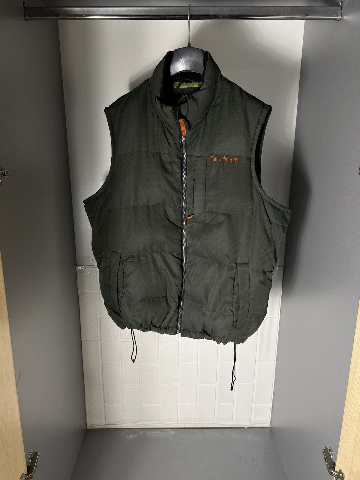 Timberland × Vintage VERY RARE TIMBERLAND PUFFER DOWN VESTS JACKET RETRO Y2K 90s Size US XL / EU 56 / 4 - 2 Thumbnail