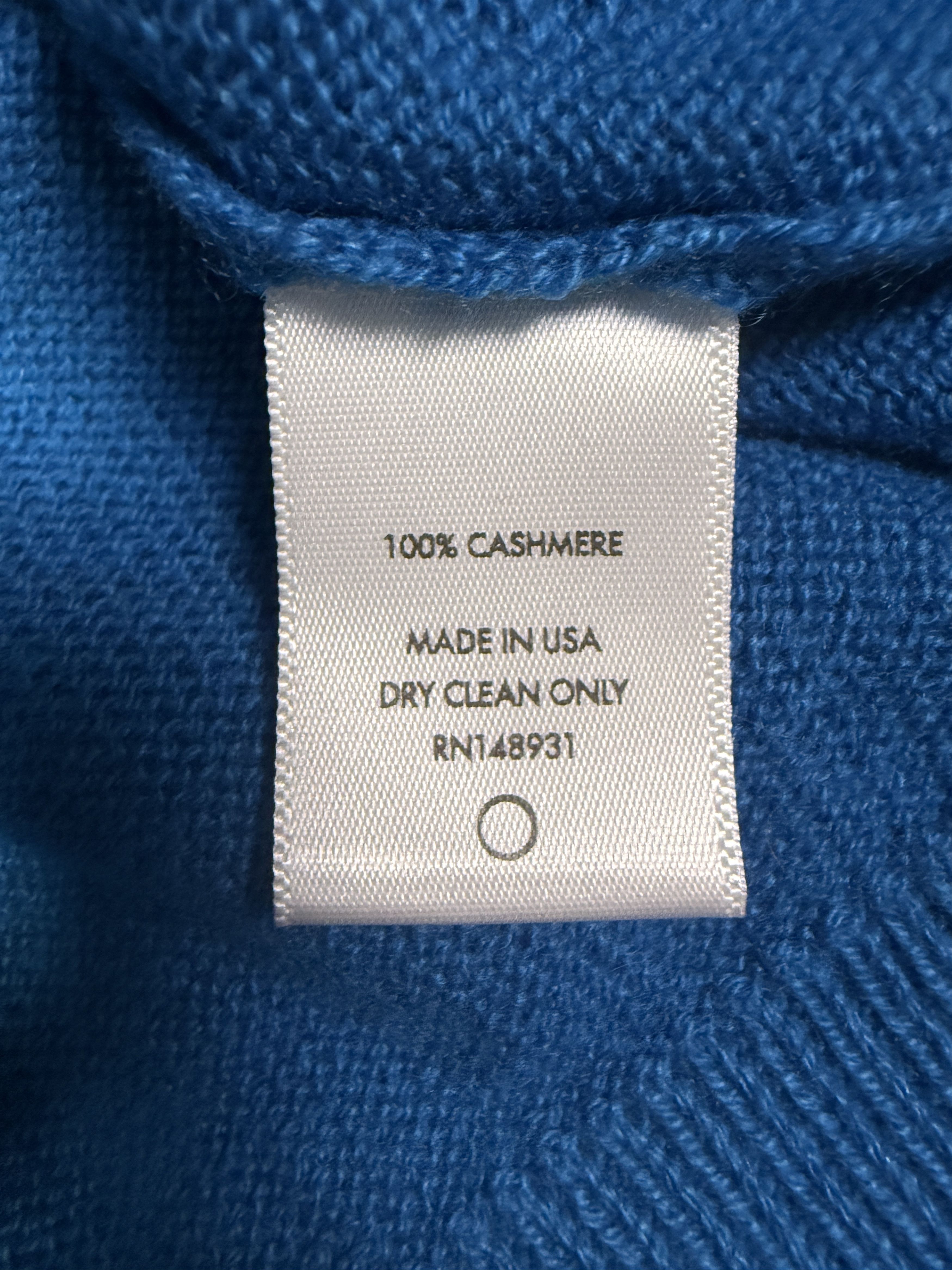 The Elder Statesman $1015 The Elder Statesman Tranquility Crew Cashmere Sweater Size US XXL / EU 58 / 5 - 12 Thumbnail