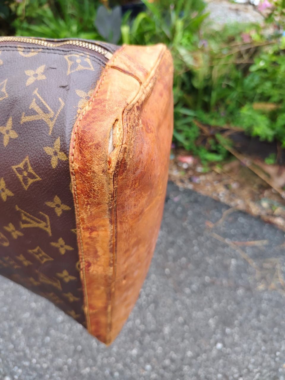 Louis Vuitton Authentic Vintage Louis Vuitton Alma PM DEFECTED Size ONE SIZE - 5 Thumbnail