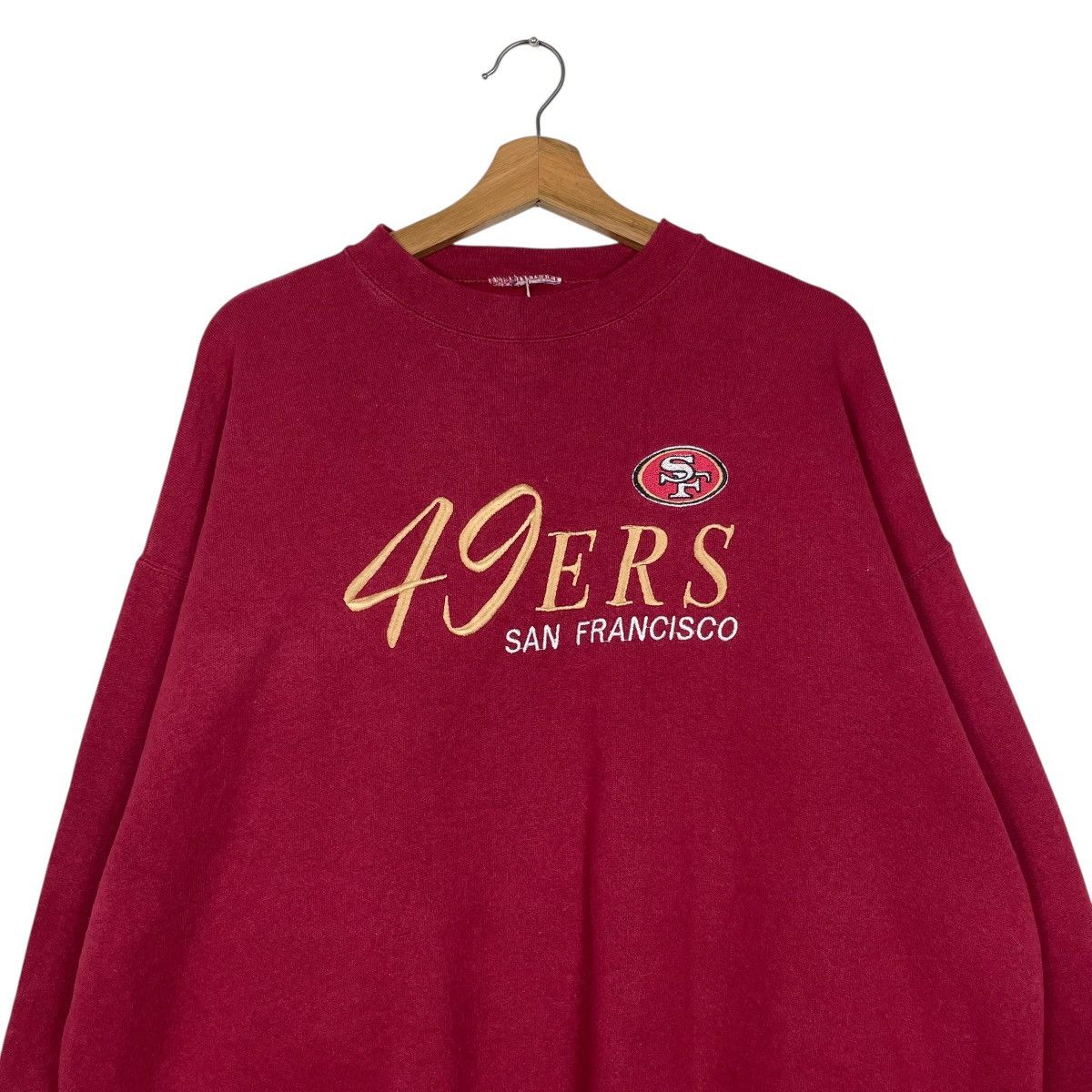 Vintage Vintage San Francisco 49ers Crewneck Sweatshirt Size US L / EU 52-54 / 3 - 2 Thumbnail