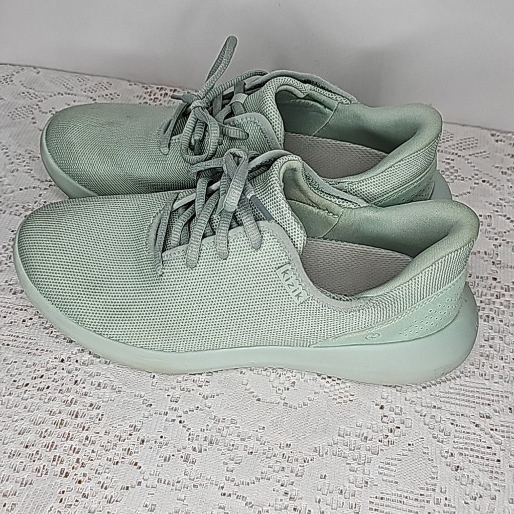 The Unbranded Brand Kizik Madrid eco knit sage green hands free slip on shoe 8.5 Size US 8.5 / IT 38.5 - 5 Thumbnail