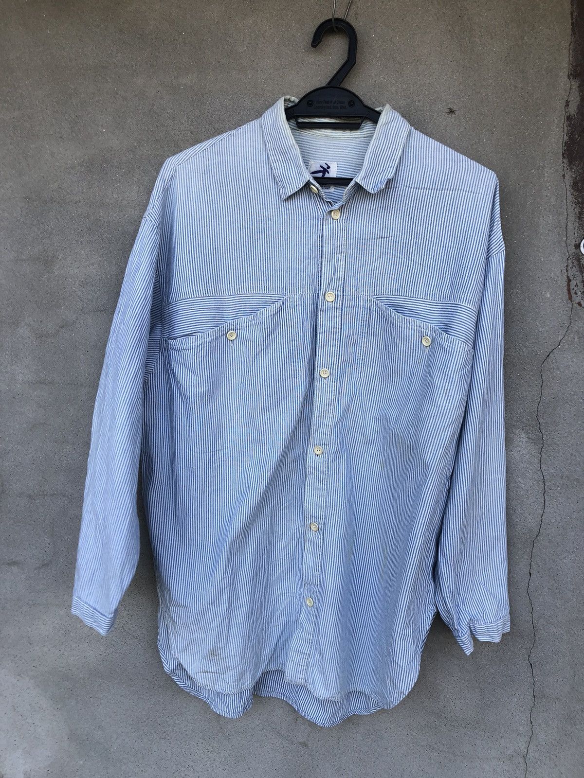 Hai Sporting Gear HAI SPORTING GEAR MIYAKE DESIGN STUDIO SHIRTS Size US M / EU 48-50 / 2 - 2 Thumbnail