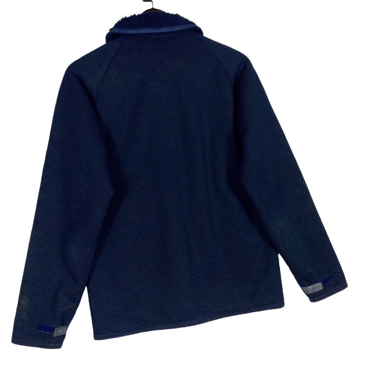 Patagonia × Vintage Vintage 70s Patagonia Deep Pile Full Zip Fleece Sweater Size US M / EU 48-50 / 2 - 8 Thumbnail