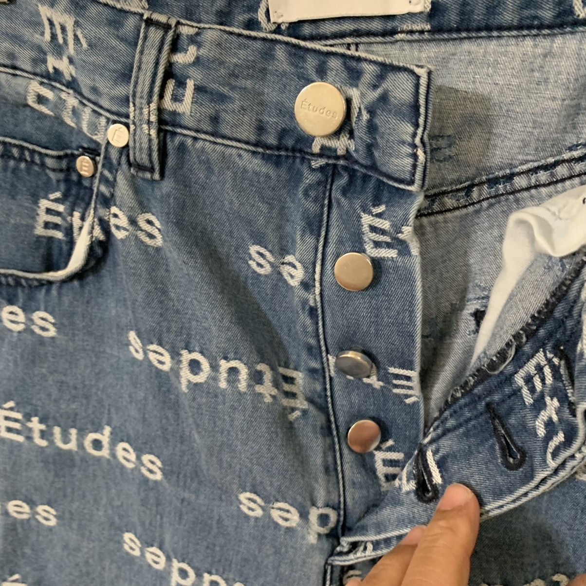 Etudes Etudes logo jeans Size US 32 / EU 48 - 7 Thumbnail