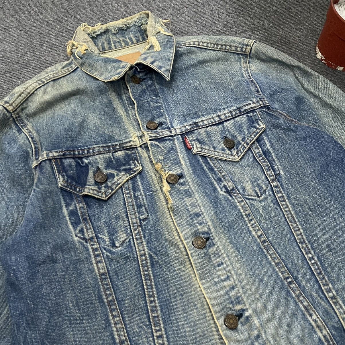 Levi's Vintage Clothing 1970s Levi's 70505-0217 Small e Vintage Denim Jacket Size US M / EU 48-50 / 2 - 3 Thumbnail