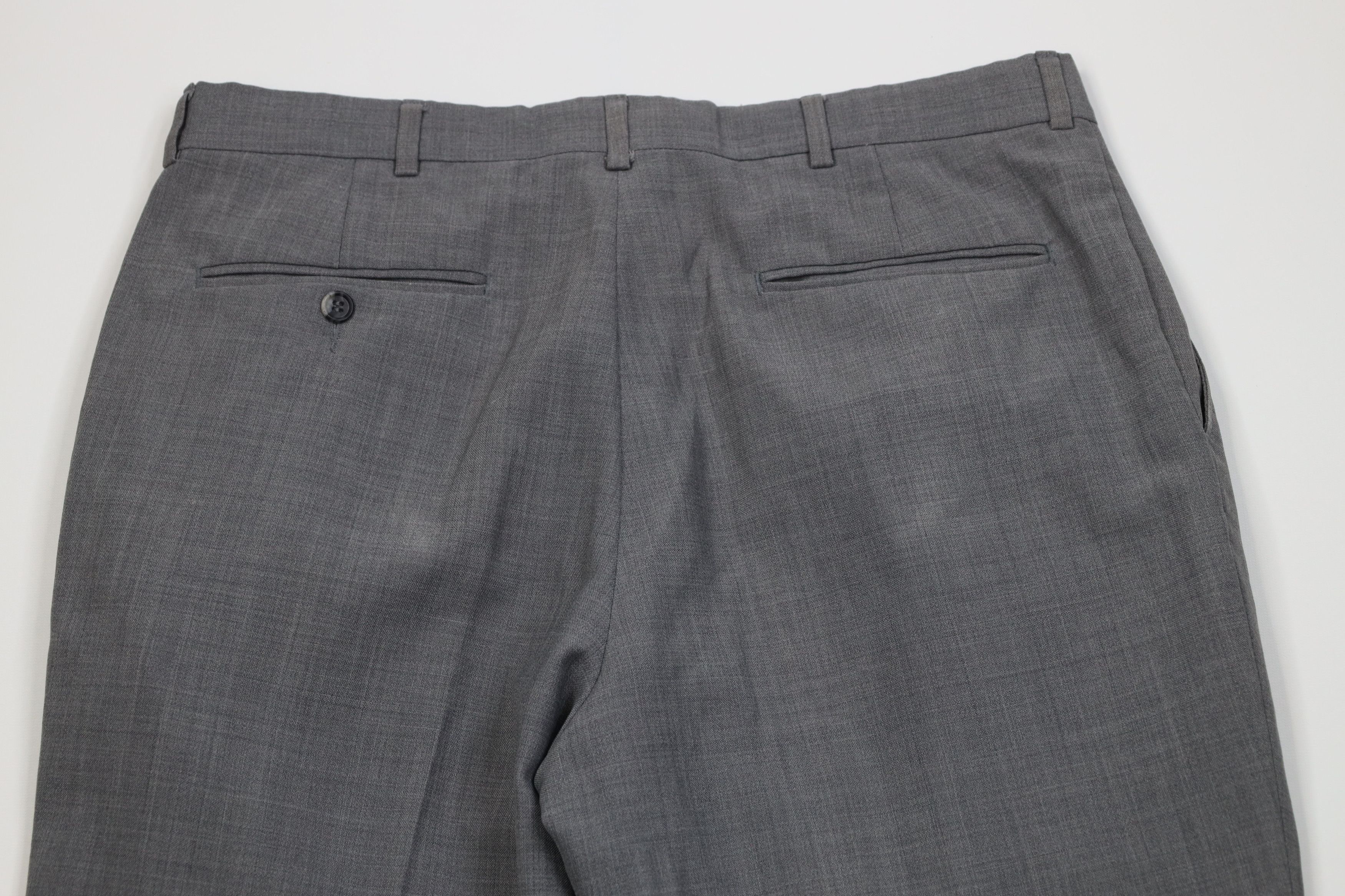 Vintage Vintage 70s Streetwear Chambray Wide Leg Chino Pants USA Size US 34 / EU 50 - 12 Thumbnail