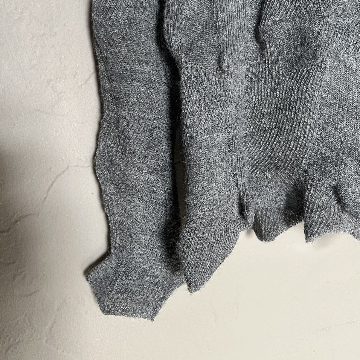 Raf Simons A/W 2008-09 Men's Turtleneck Sweater Sz 48 Size US S / EU 44-46 / 1 - 9 Thumbnail