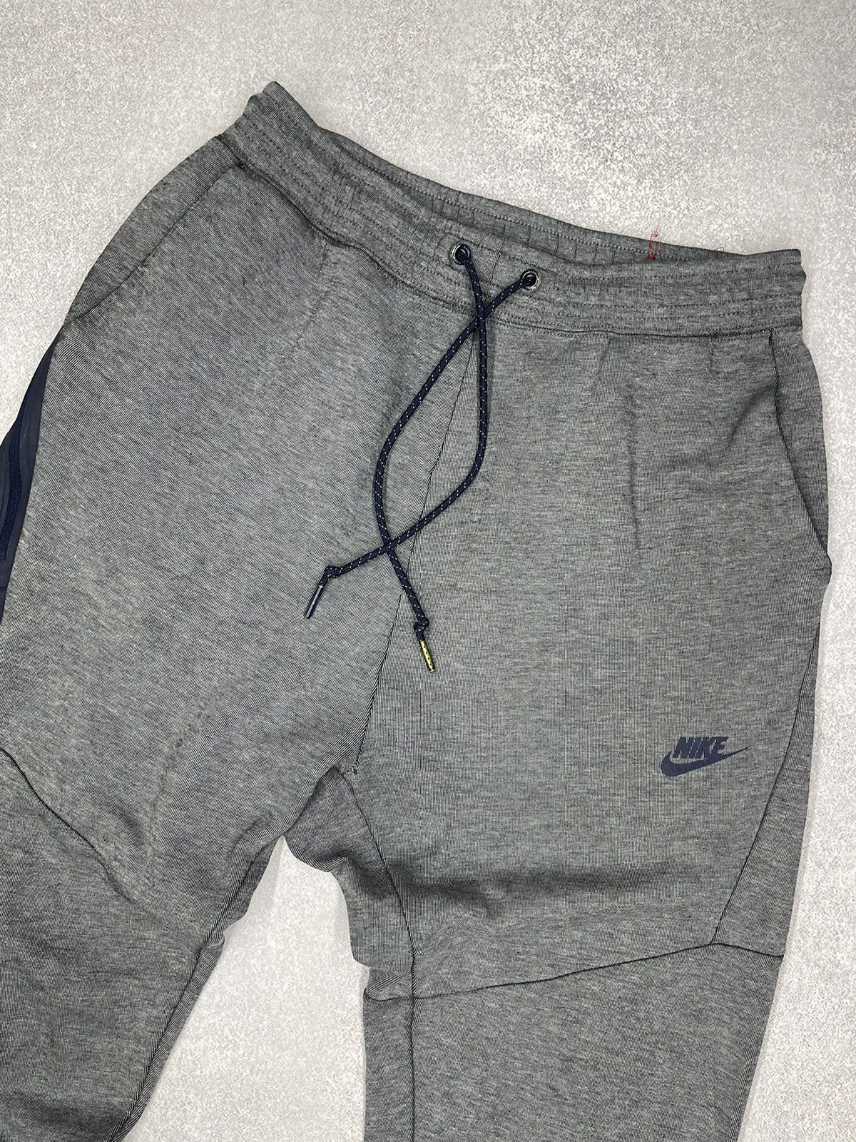 Nike Mens Nike Tech Fleece Grey Sweatpants Drill Drip ACG TN Size US 32 / EU 48 - 3 Thumbnail