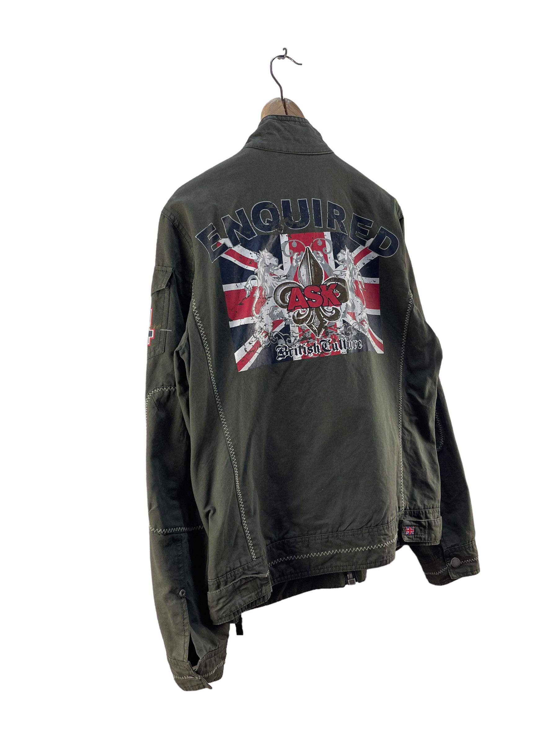 Japanese Brand ASK Enquired Jacket Size US S / EU 44-46 / 1 - 6 Thumbnail