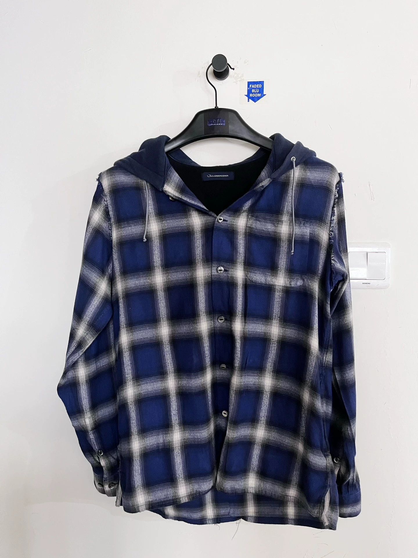 Undercover undercover patchwork jacket shirt hoodie jacket Size US M / EU 48-50 / 2 - 1 Thumbnail