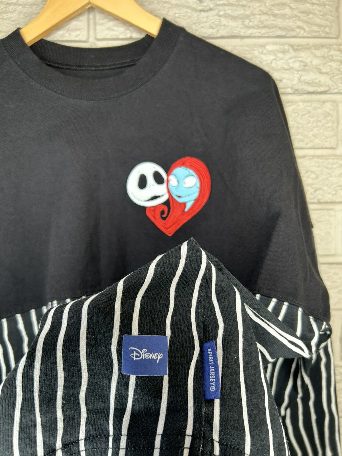 Disney Disney The Nightmare Before Christmas Spirit Jersey Size US M / EU 48-50 / 2 - 4 Thumbnail