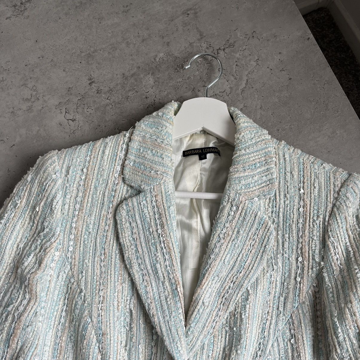 Other Luxury Barbara Lohmann Blazer Size 42 Size M / US 6-8 / IT 42-44 - 4 Thumbnail