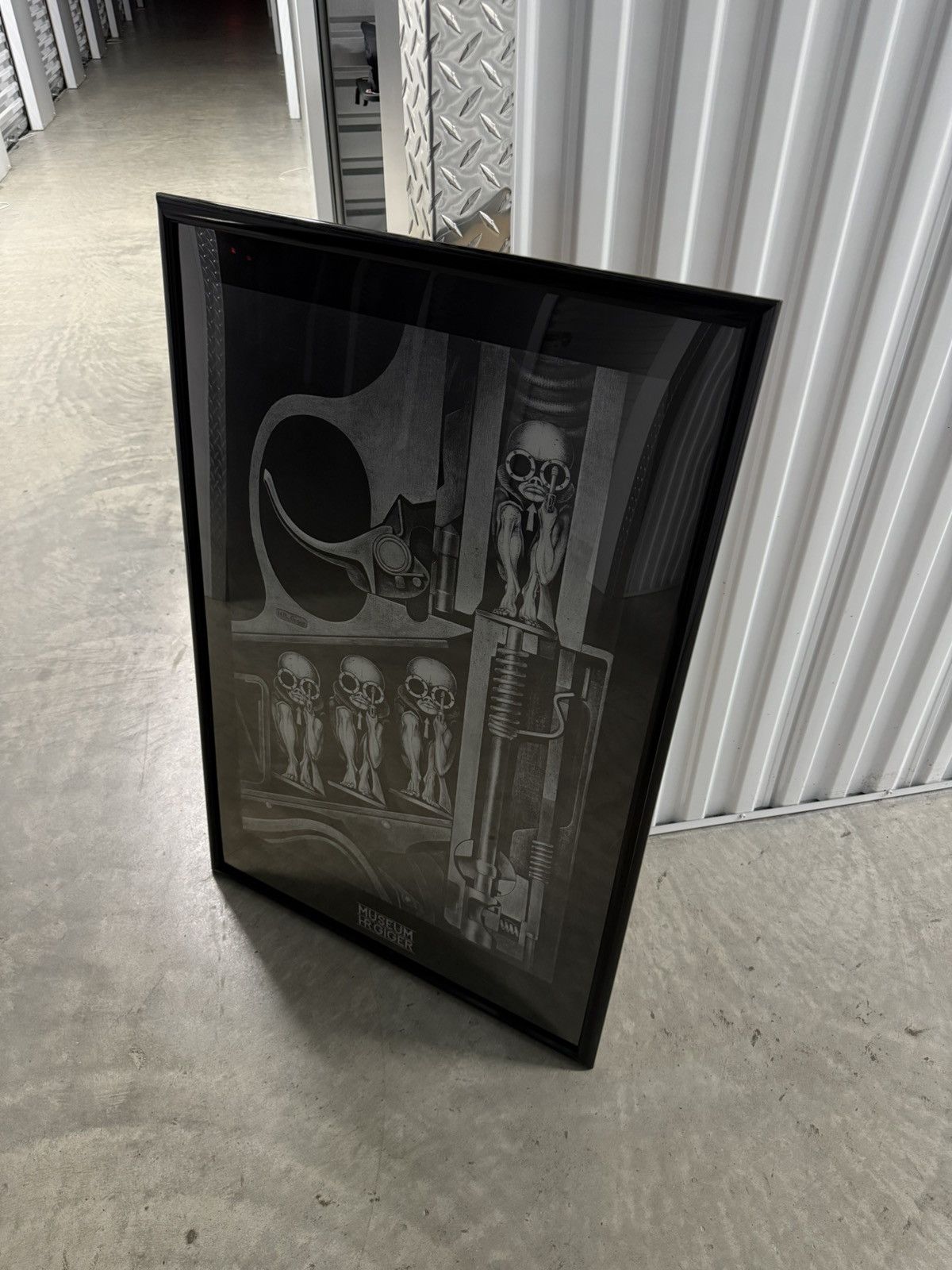 HR Giger BirthMachine 1967 Authentic Licensed 1998 Poster