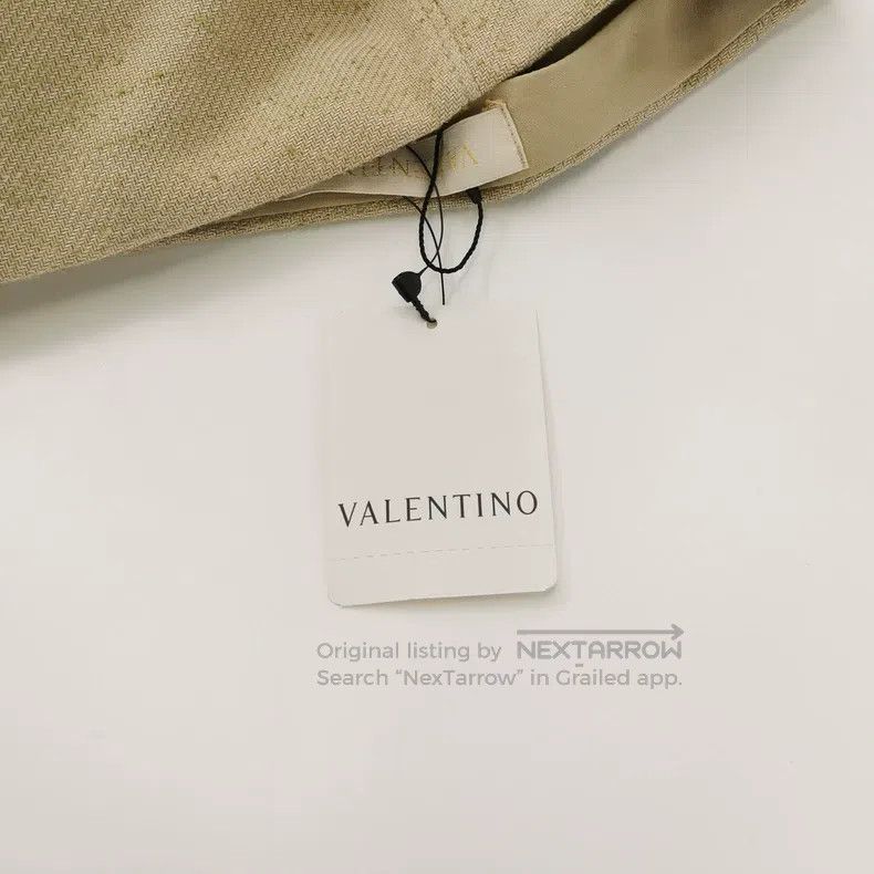 Valentino Valentino Cotton mulberry silk blend vintage set Size XXL / US 16-18 / IT 52-54 - 4 Thumbnail