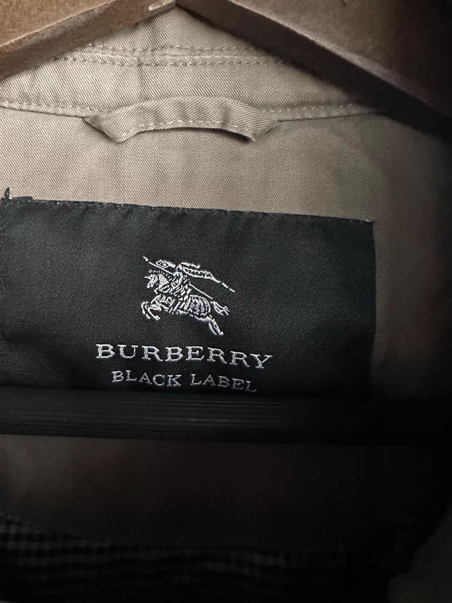 Burberry Burberry Black Label Japan Trench Jacket Size 3 Size US L / EU 52-54 / 3 - 4 Thumbnail