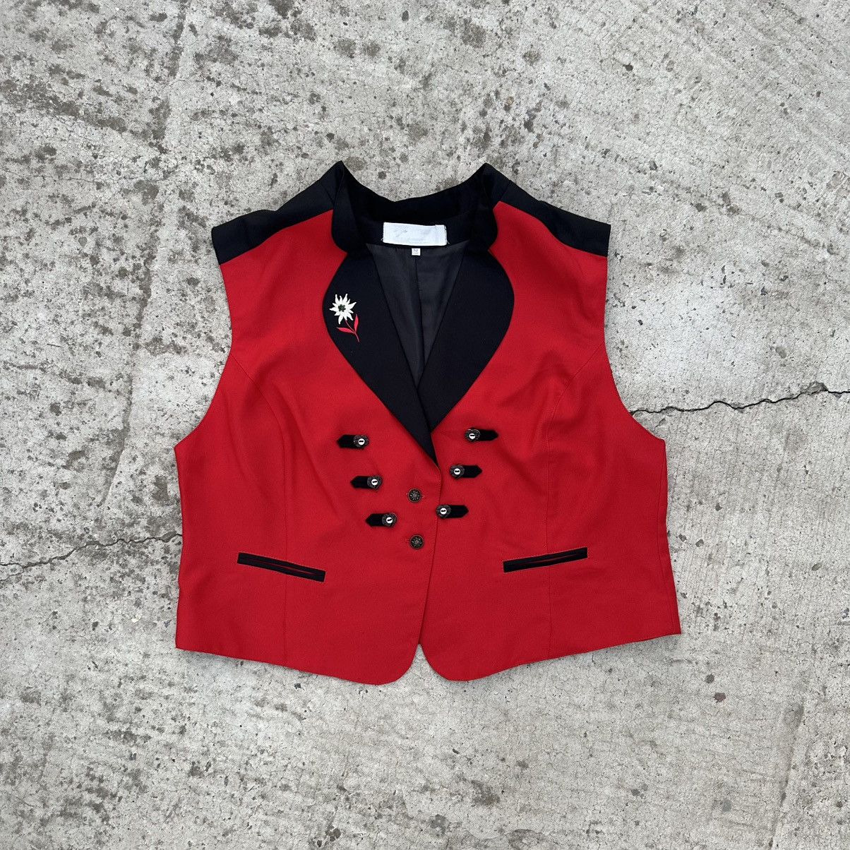 Vetra Vintage Japanese Style Women’s Vest Cowboy Classic Y2K Size XL / US 12-14 / IT 48-50 - 1 Thumbnail