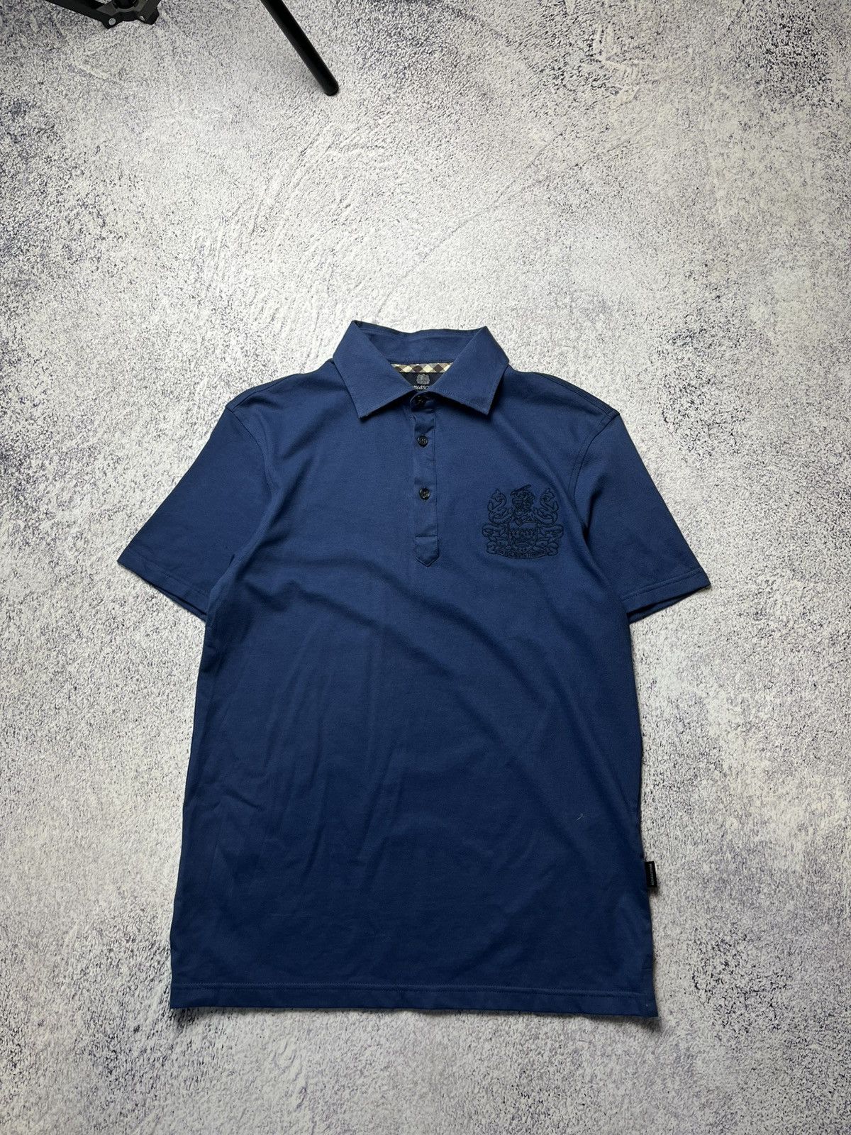 Aquascutum Vintage Aquascutum Polo Classic Luxury Casual Size US S / EU 44-46 / 1 - 1 Thumbnail