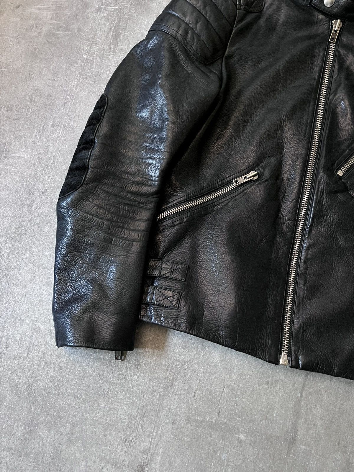 Acne Studios Acne Studios Oliver leather jacket biker black Size US S / EU 44-46 / 1 - 2 Thumbnail