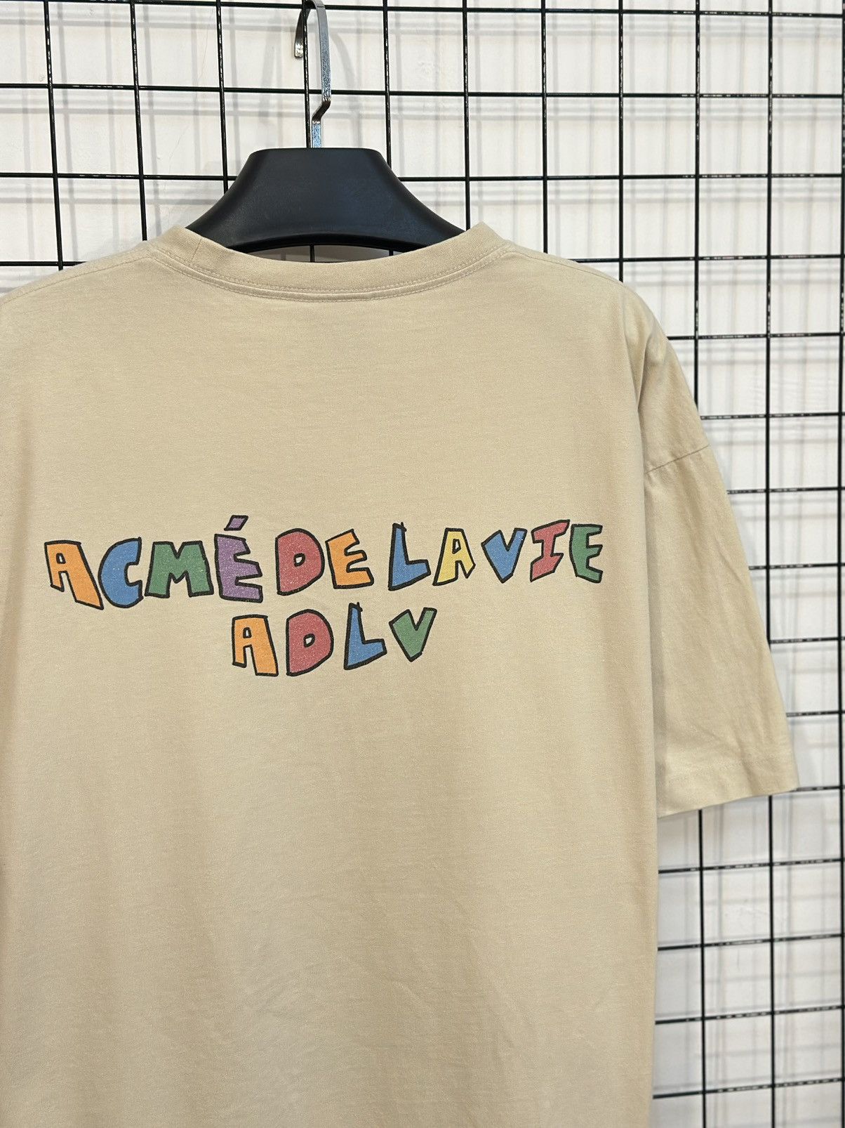 acme de la vie Acme De La Vie (ADLV) Cow Print T-shirt. Size US XL / EU 56 / 4 - 4 Thumbnail