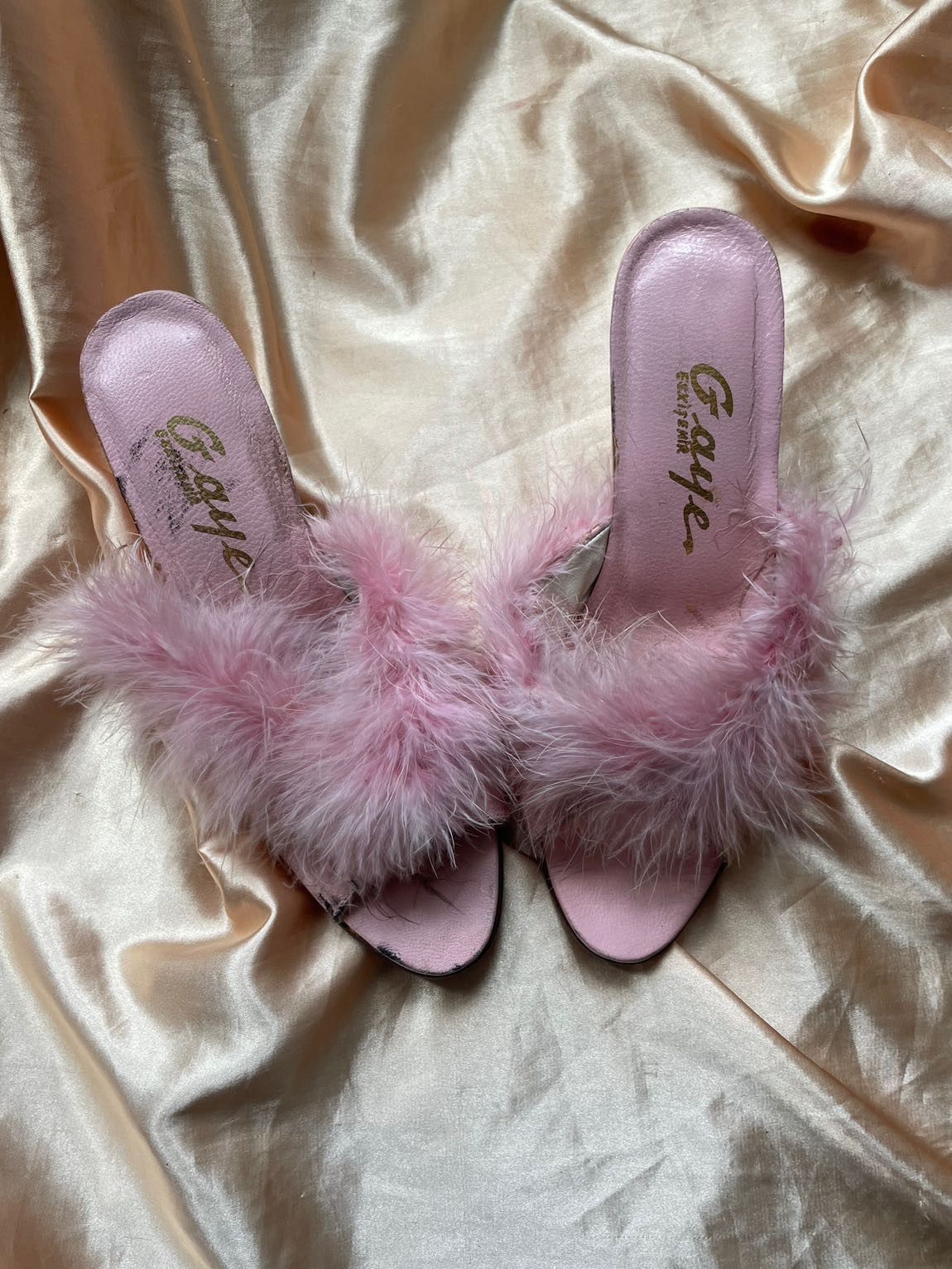 Vintage y2k mules Size US 6 / IT 36 - 1 Thumbnail