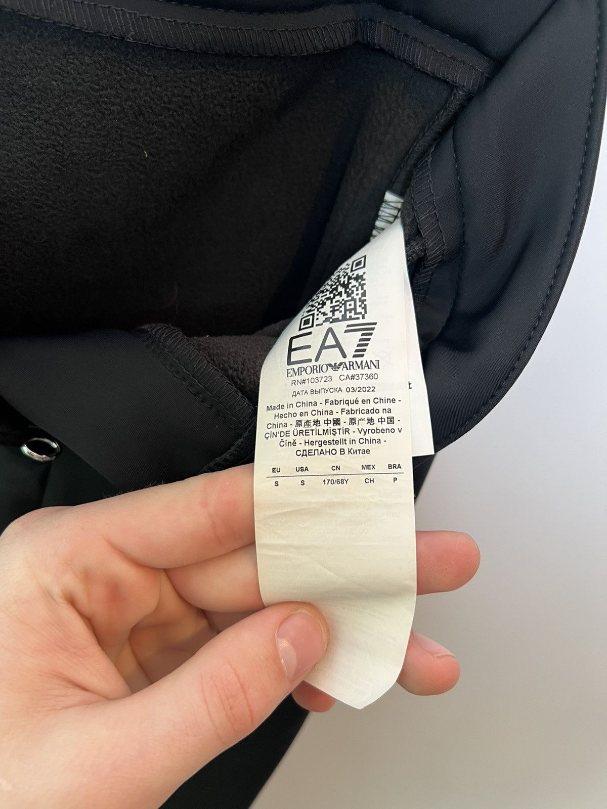 Emporio Armani Luxury Ea7 Emporio Armani Women’s Ski Pants Size S Size 27" / US 4 / IT 40 - 11 Thumbnail