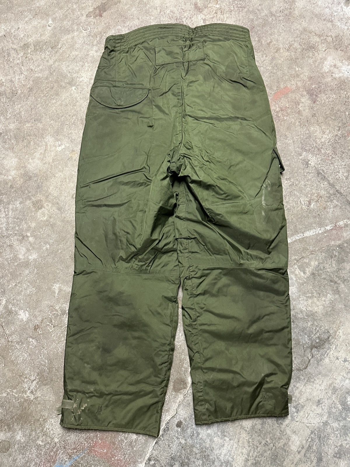 Vintage USN Military Insulated Extreme Cold Weather cargo deck pant Size US 40 / EU 56 - 2 Thumbnail