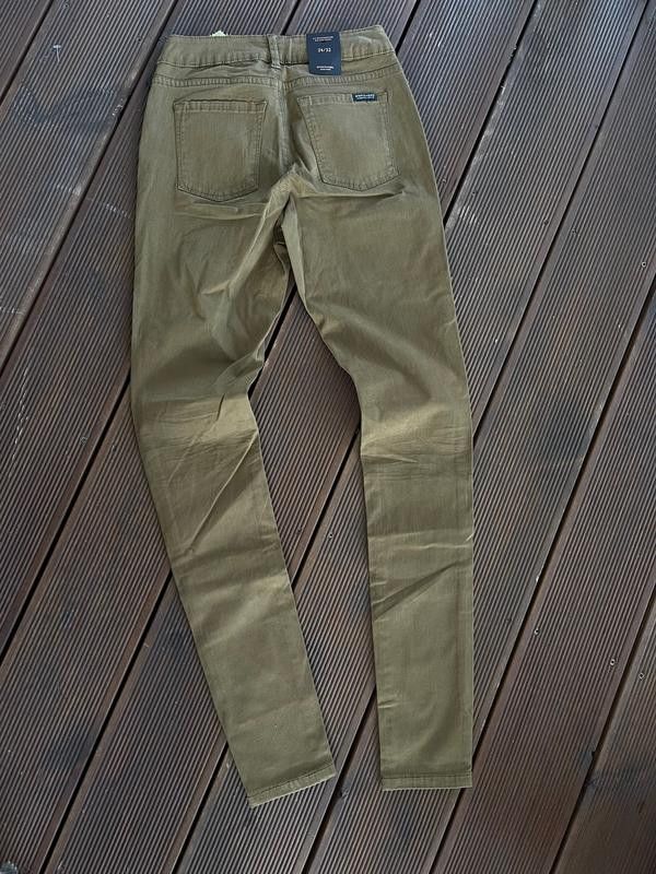 Maison Scotch × Scotch & Soda Maison Scotch Khaki Teen Slim Fit Pants XXS Size 24" / US 00 / IT 34 - 1 Thumbnail
