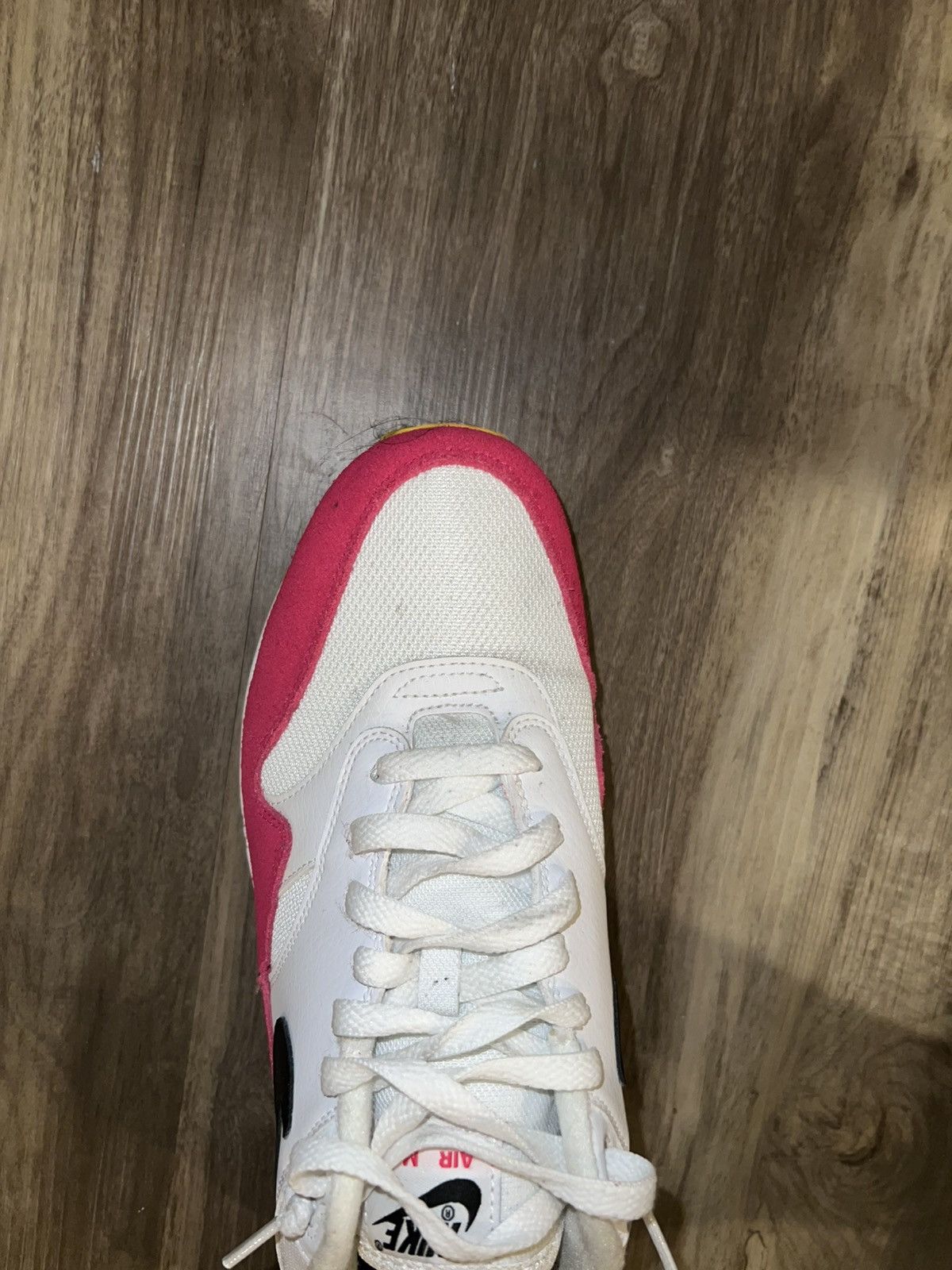 Nike Nike Air Max 1 Pink Rush Size 10.5 Size US 10.5 / EU 43-44 - 5 Thumbnail