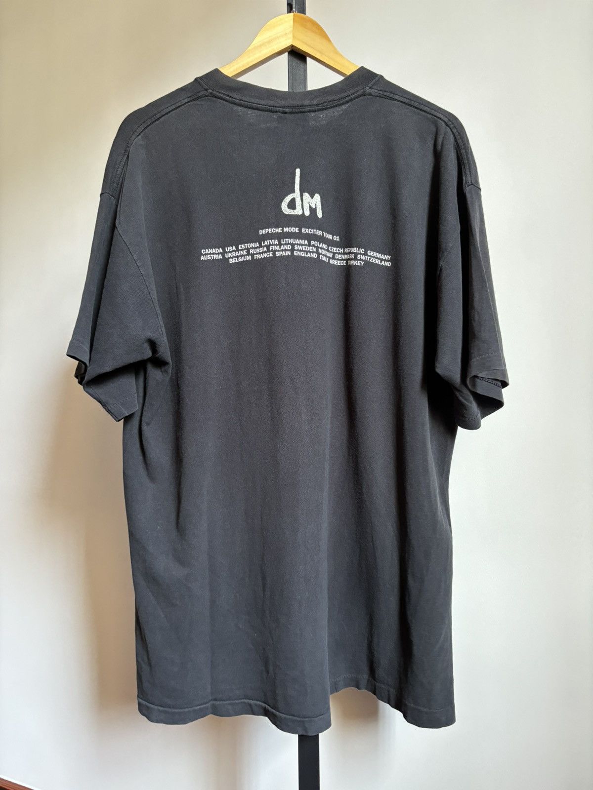 Band Tees × Vintage Depeche Mode Vintage Tee Size US XL / EU 56 / 4 - 2 Thumbnail
