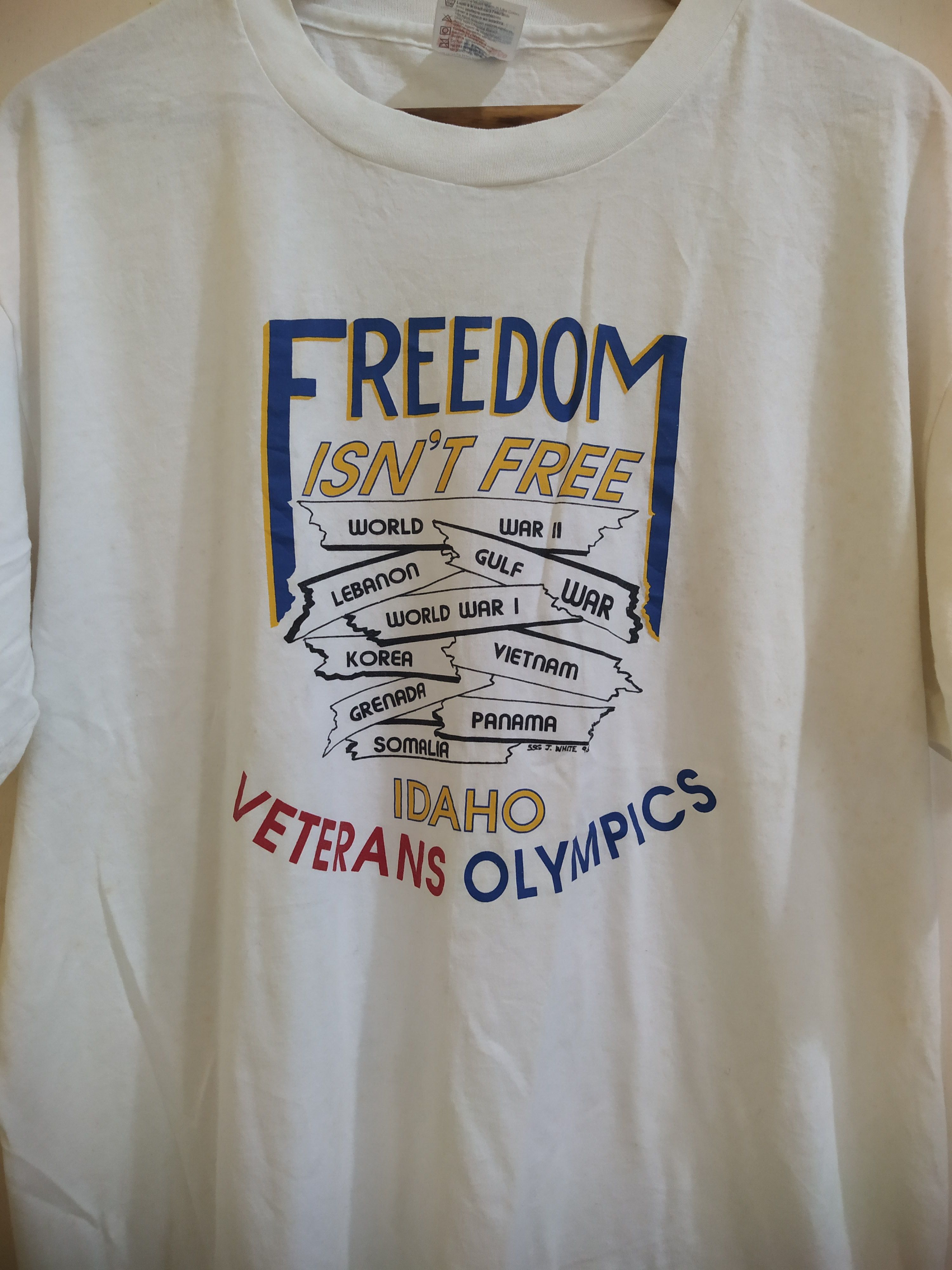 Other Idaho Veterans Olympics vintage 90's Size US XL / EU 56 / 4 - 6 Thumbnail