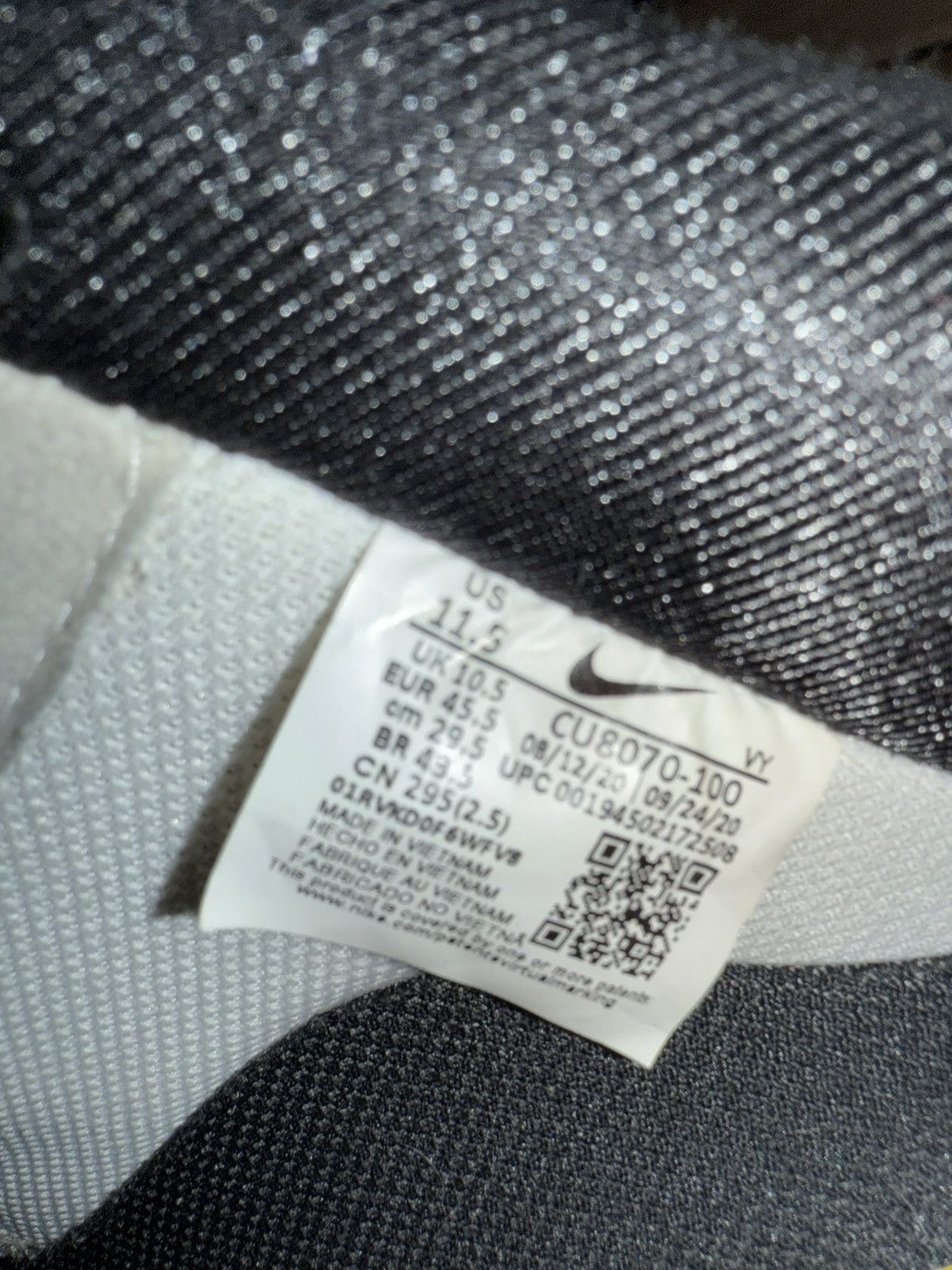 Nike Nike Air Force 1 Raygun Size US 11.5 / EU 44-45 - 6 Thumbnail