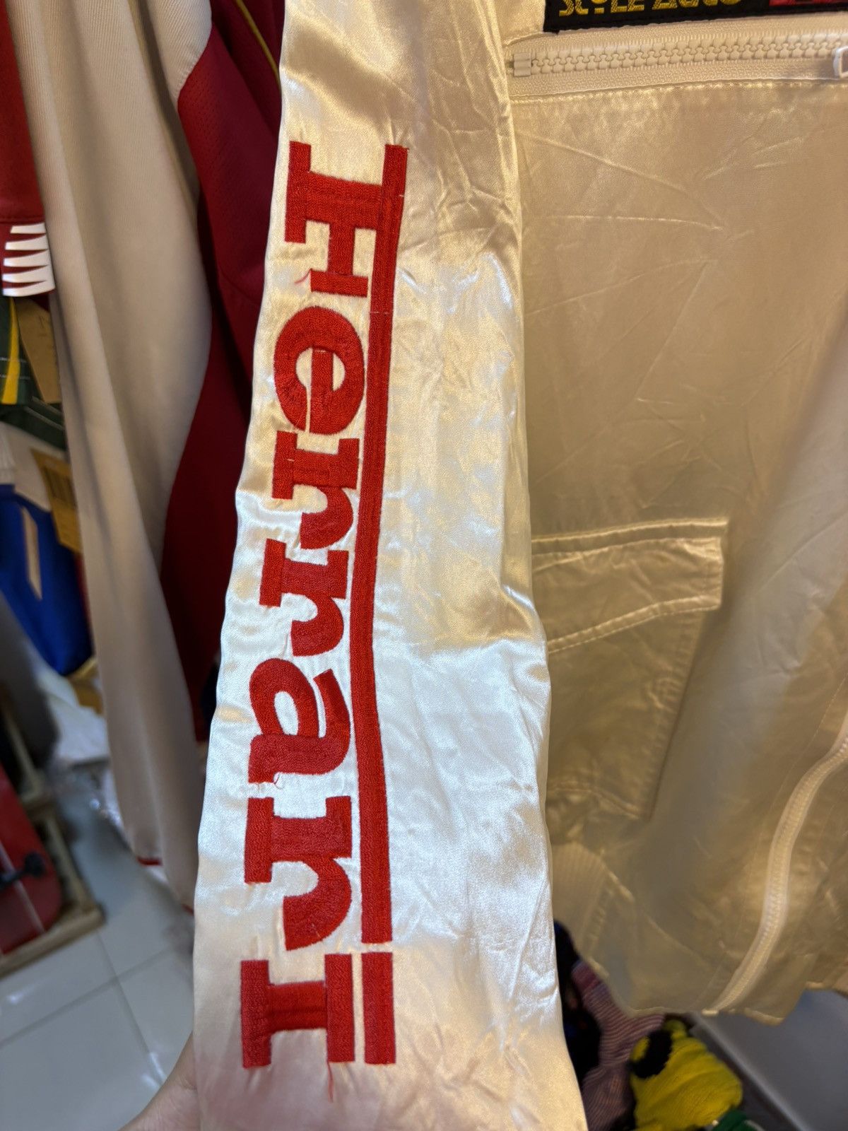 Ferrari Rare Vintage 80s Ferrari World Champion Jacket Size US XL / EU 56 / 4 - 15 Thumbnail